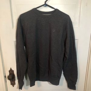 Grey champion crewneck